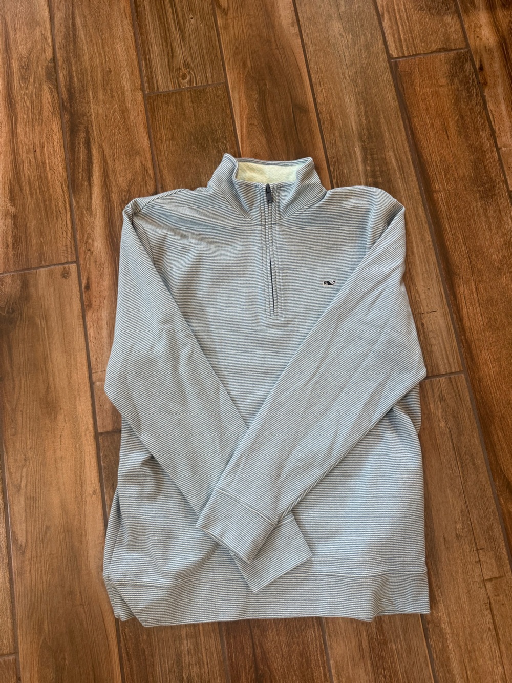 Vineyard Vines Sky Blue Half-Zip Men’s Pullover